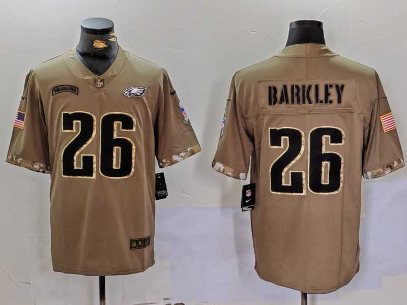 Men's Philadelphia Eagles #26 Saquon Barkley Camo Salute To Service Limited Stitched Jersey Dzhi,We sell and wholesale Men's Philadelphia Eagles #26 Saquon Barkley Camo Salute To Service Limited Stitched Jersey Dzhi on line form chian!